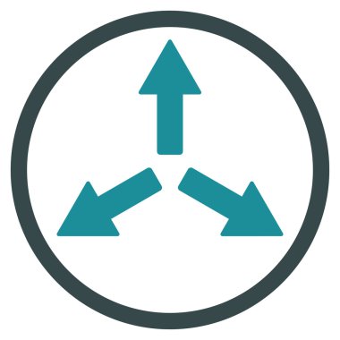 Oklar yuvarlak simgesini genişletin