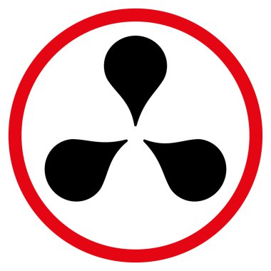 Harita işaretleri yuvarlak simge