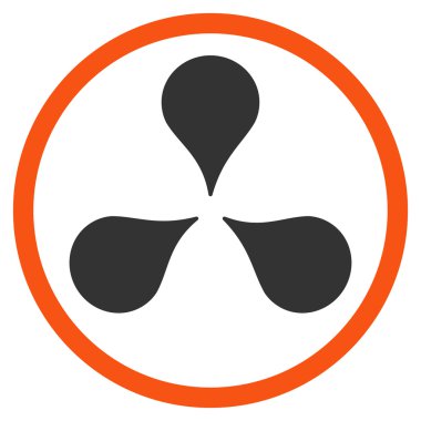 Harita işaretleri yuvarlak simge