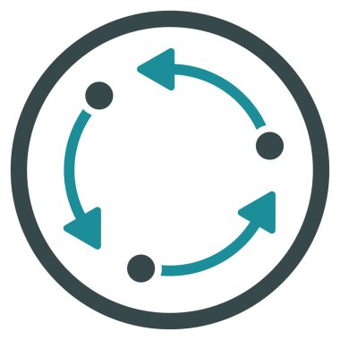 Yuvarlak simgesini Döndür