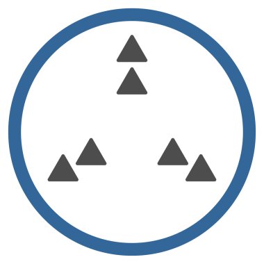 Yuvarlak simge hareket