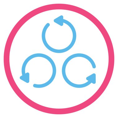 Yuvarlak döndürme simgesi