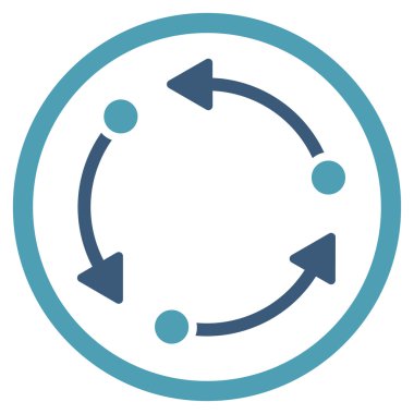 Yuvarlak simgesini Döndür