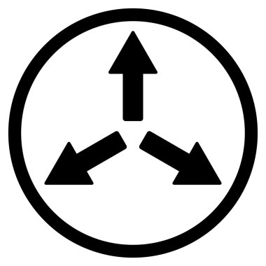 Oklar yuvarlak simgesini genişletin