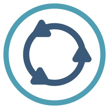 Yuvarlak simgesini Döndür