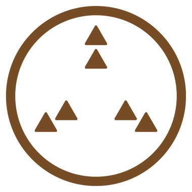 Yuvarlak simge hareket