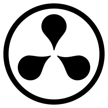 Harita işaretleri yuvarlak simge