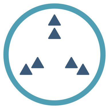 Yuvarlak simge hareket