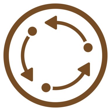 Yuvarlak simgesini Döndür