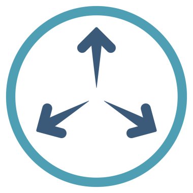 Oklar yuvarlak simgesini genişletin