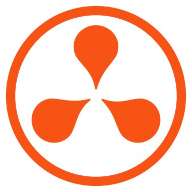 Harita işaretleri yuvarlak simge