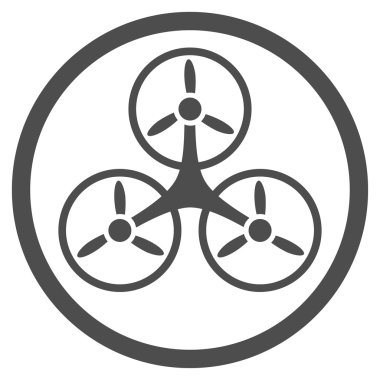 Tricopter yuvarlak simge