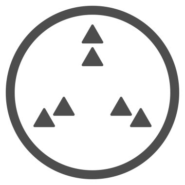 Yuvarlak simge hareket