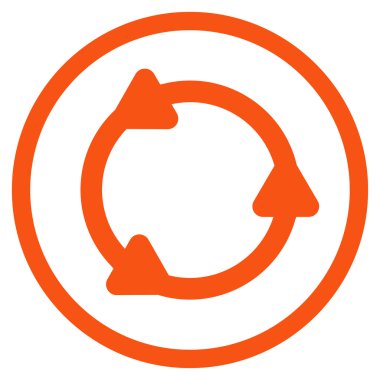 Yuvarlak simgesini Döndür