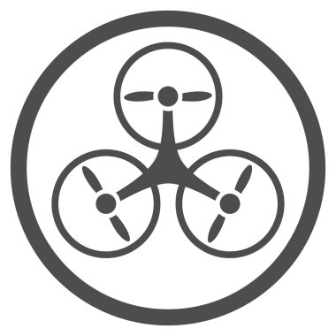 Tricopter yuvarlak simge