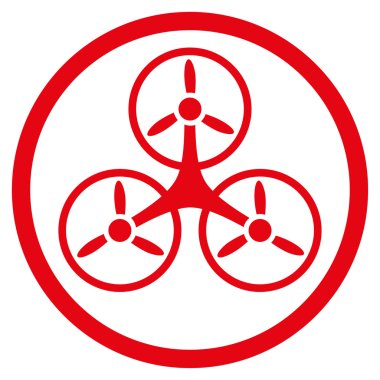 Tricopter yuvarlak simge