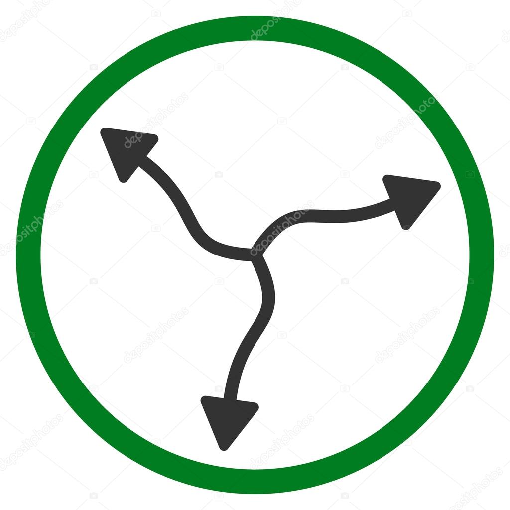 Curve Arrows Rounded Icon