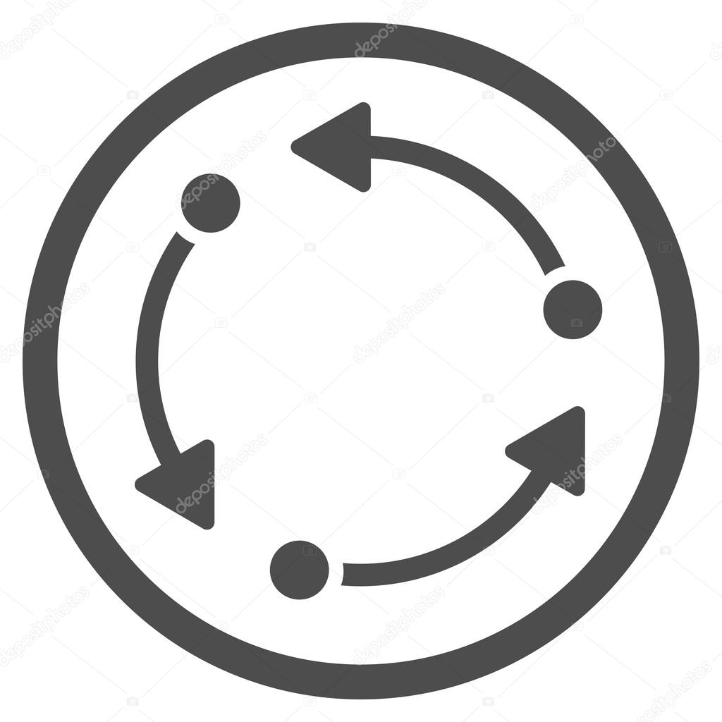 Rotate Rounded Icon