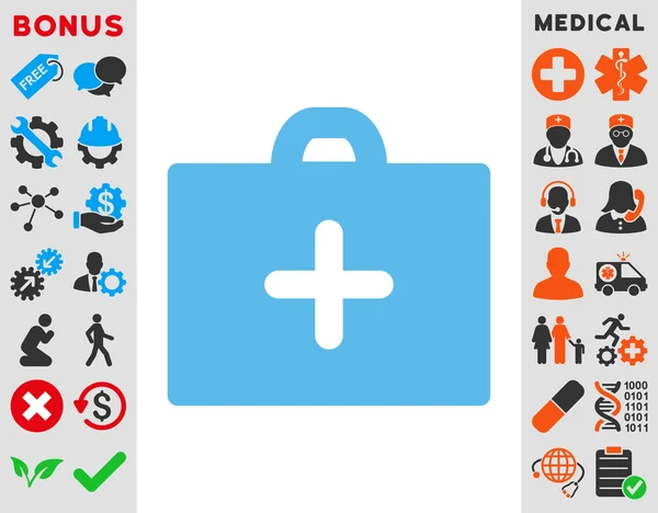 First Aid Icon — Stock Photo, Image