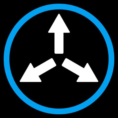 Oklar yuvarlak simgesini genişletin