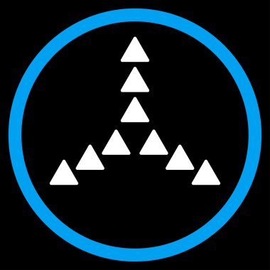 Yön dışında simge yuvarlak