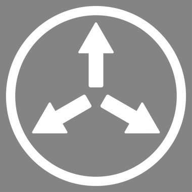 Oklar yuvarlak simgesini genişletin