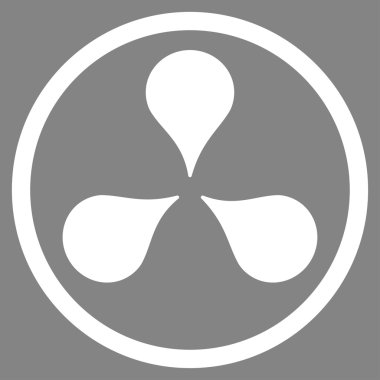 Harita işaretleri yuvarlak simge