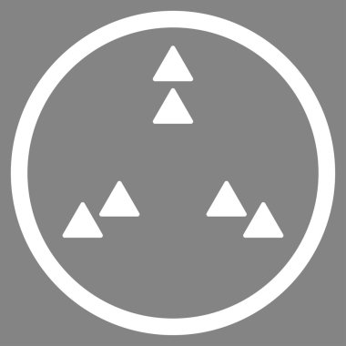 Yuvarlak simge hareket