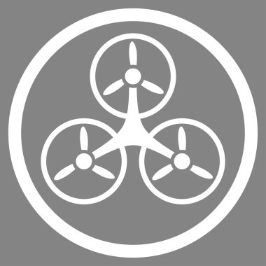 Tricopter yuvarlak simge