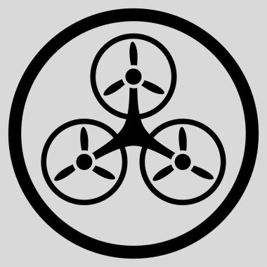 Tricopter yuvarlak simge