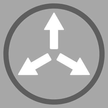 Oklar yuvarlak simgesini genişletin