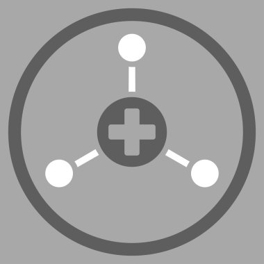 Tıp Merkezi simgesini yuvarlak