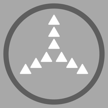 Yön dışında simge yuvarlak