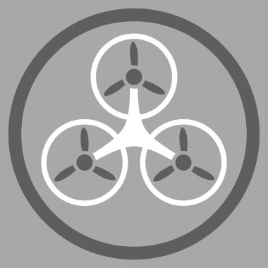 Tricopter yuvarlak simge