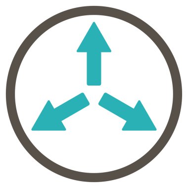 Oklar yuvarlak simgesini genişletin