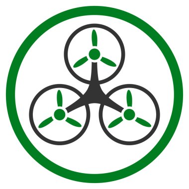 Tricopter yuvarlak simge