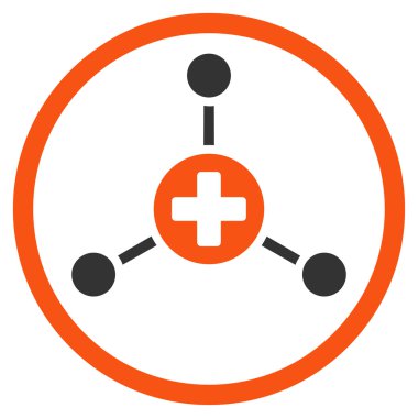 Tıp Merkezi simgesini yuvarlak