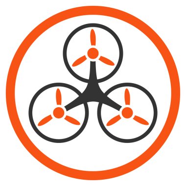 Tricopter yuvarlak simge