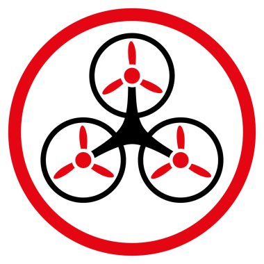 Tricopter yuvarlak simge