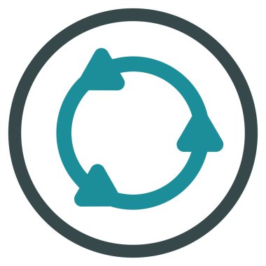 Yuvarlak simgesini Döndür