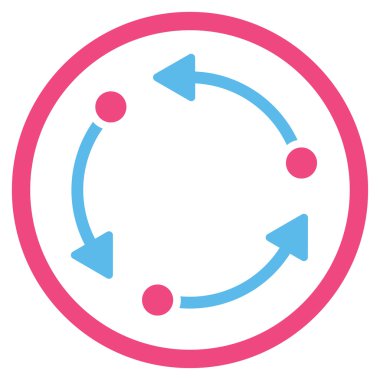 Yuvarlak simgesini Döndür