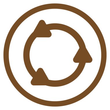 Yuvarlak simgesini Döndür