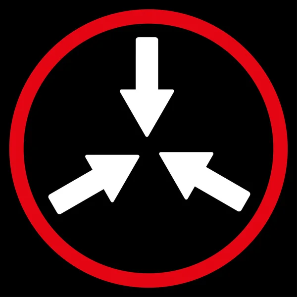 Икона "Столкновение стрел" — стоковое фото