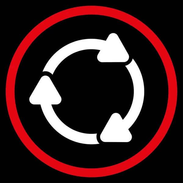 Rotate Cw Rounded Icon Stock Vector by ©ahasoft 93459814