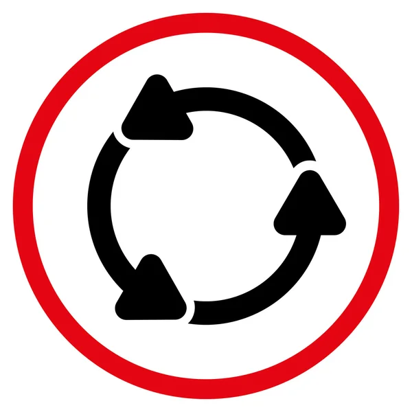 Rotate Ccw Rounded Icon — Stock Photo, Image