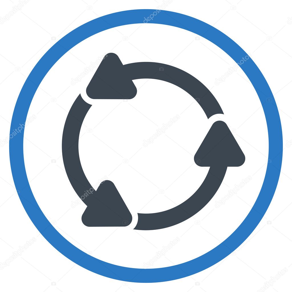 Rotate Ccw Rounded Icon — Stock Photo © ahasoft #94999386