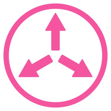 Oklar yuvarlak simgesini genişletin