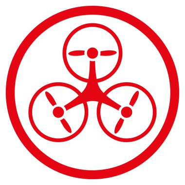 Tricopter yuvarlak simge