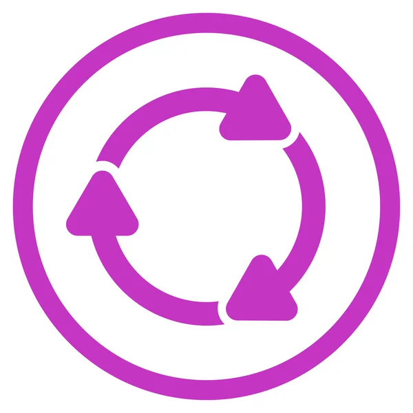 Rotate Cw Rounded Icon Stock Vector by ©ahasoft 93459814