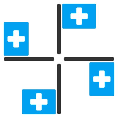 Hastane bayrak simgesi